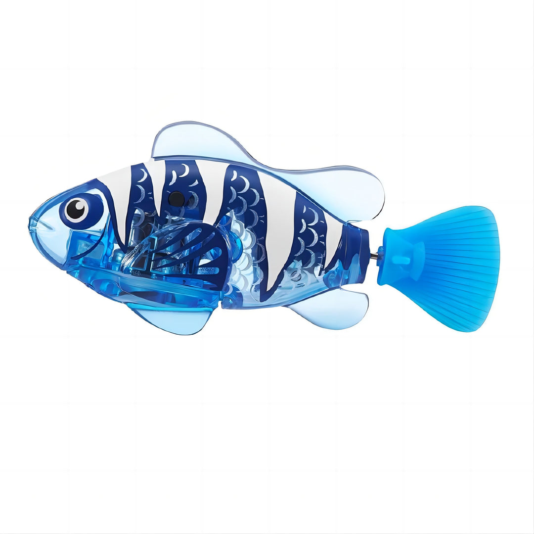 Motion Activated Swimming Fish Cat Toy With Flashing Lights - Image 4