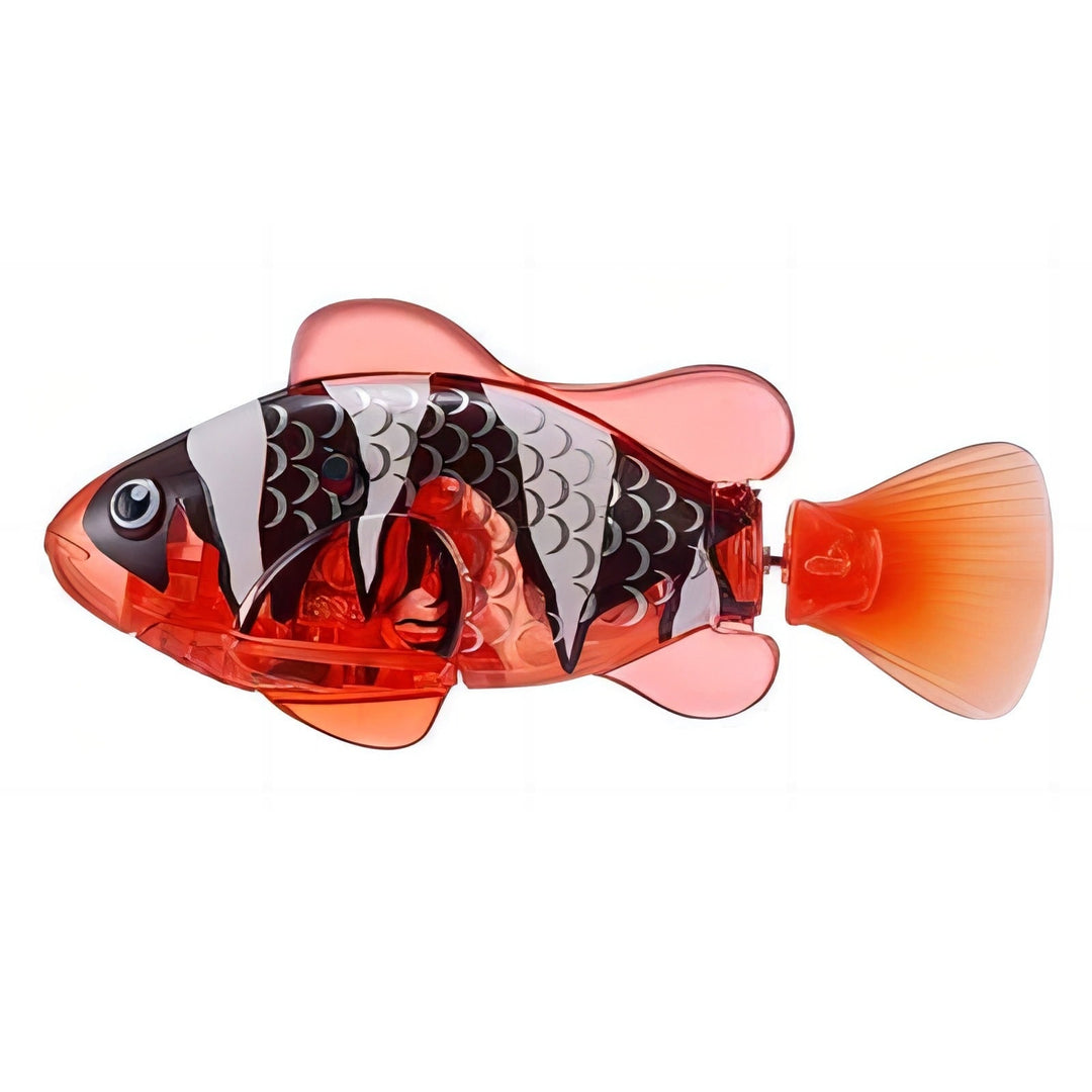Motion Activated Swimming Fish Cat Toy With Flashing Lights - Image 5