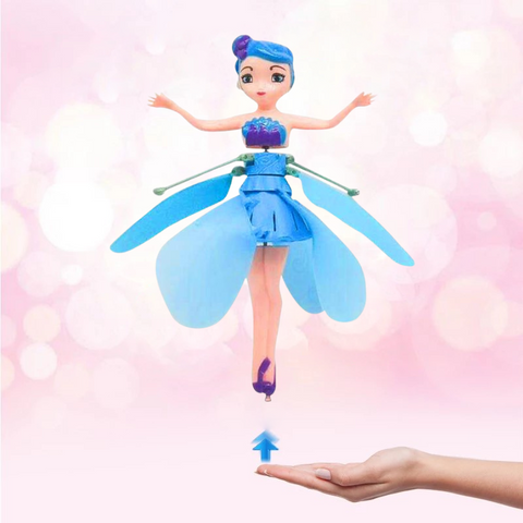 Motion Sensor Flying Fairy Toy Hand-Controlled With LED Lights - Image 3