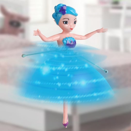 Motion Sensor Flying Fairy Toy Hand-Controlled With LED Lights - Image 4