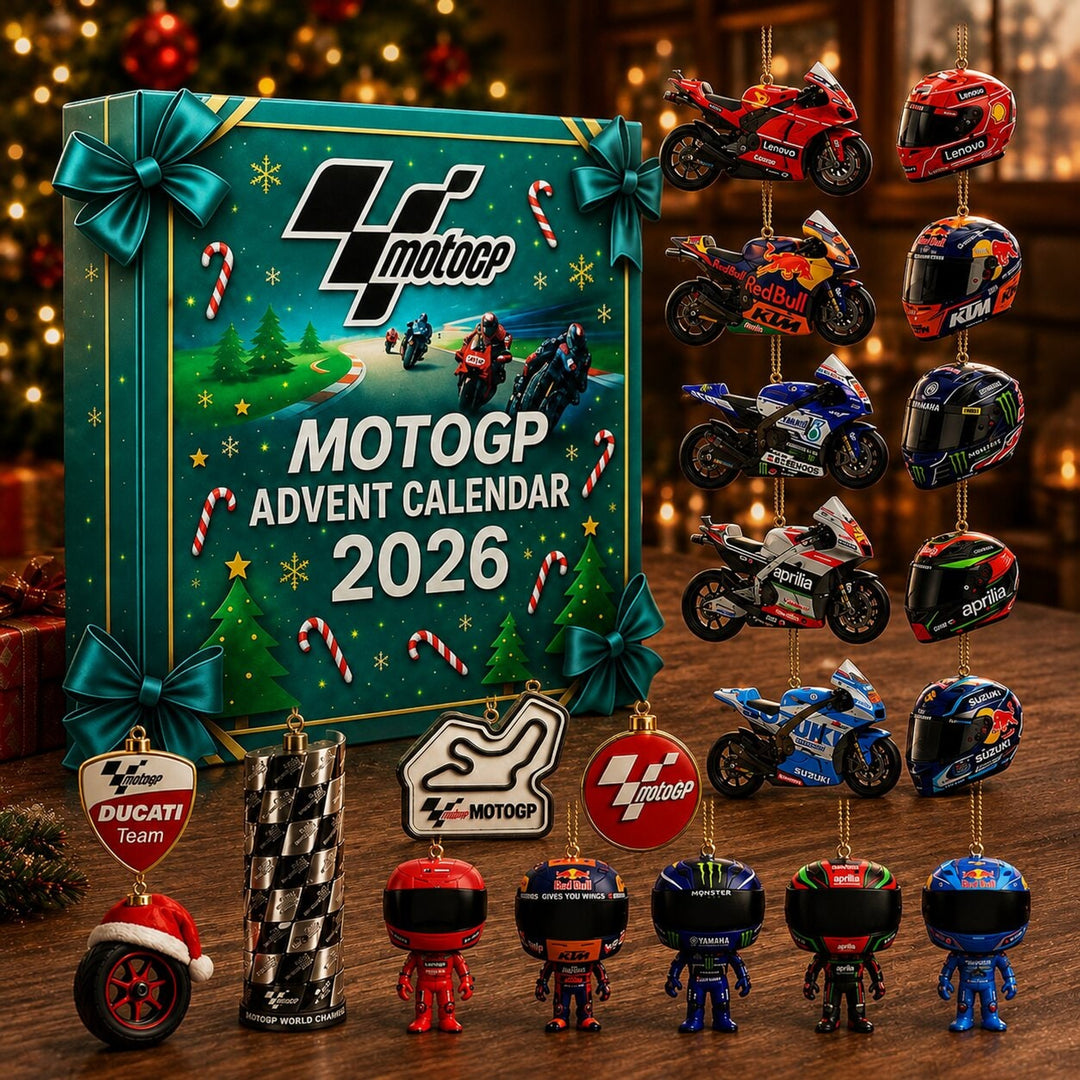 Motogp Advent Calendar 2026 With 24 Mini Collectibles For Motorcycle Fans - Image 1