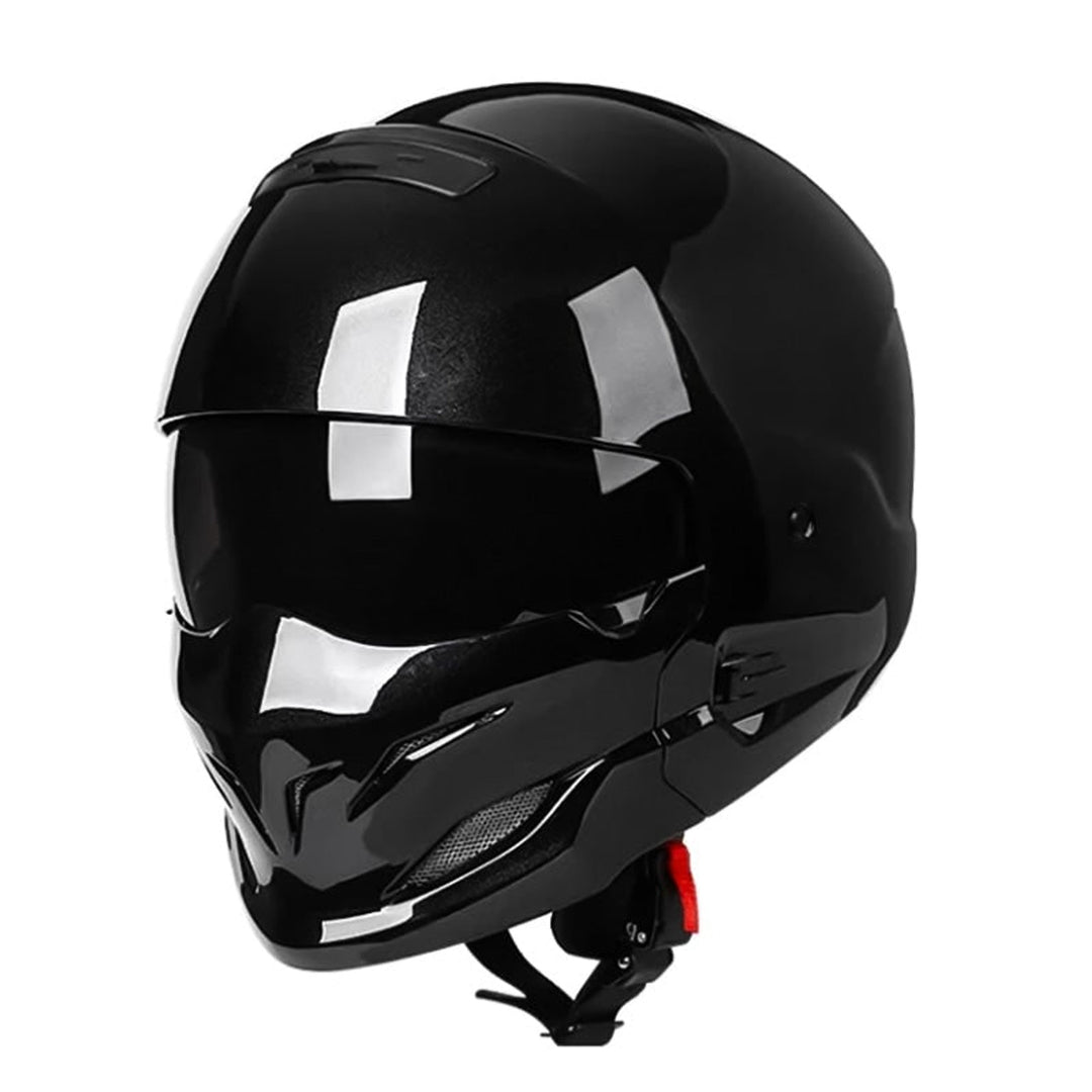 Motorcycle Helmet with Secure Full-Face Design and Visor - Image 10