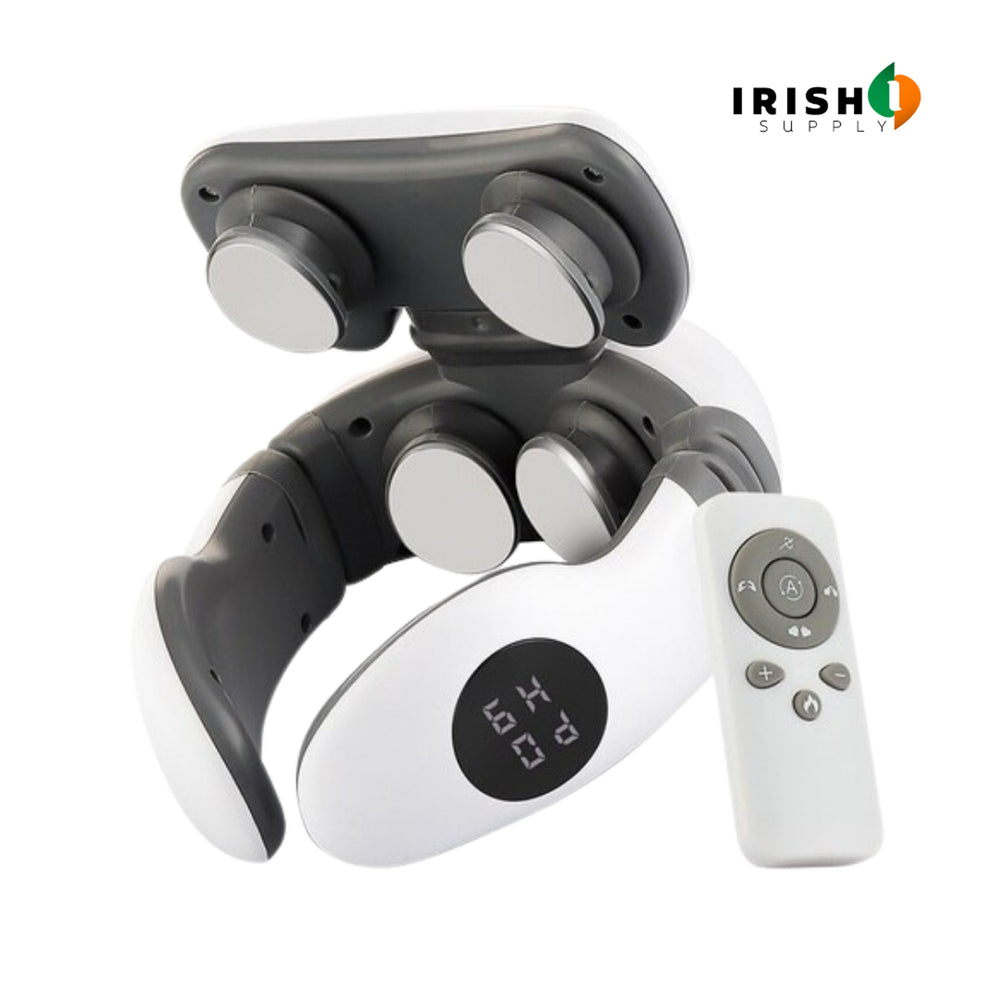 Neck Massager With Tens Pulse Technology And Heat For Neck And Spine Relief - Image 6
