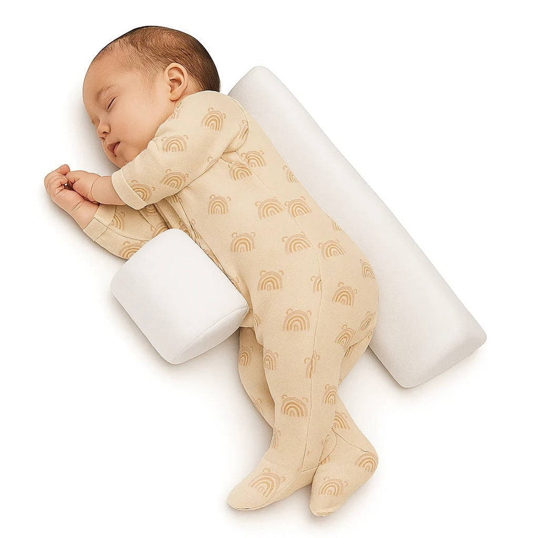 Newborn Side Sleeper Wedge Pillow With Removable Cover - Image 1