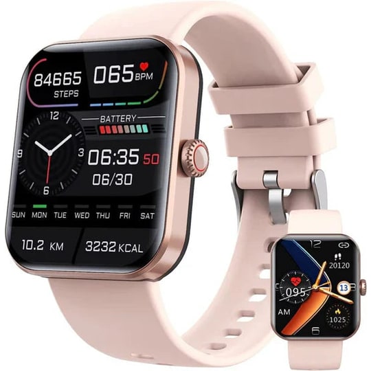 Non-Invasive Blood Glucose Smartwatch with Fitness Tracking - Image 5