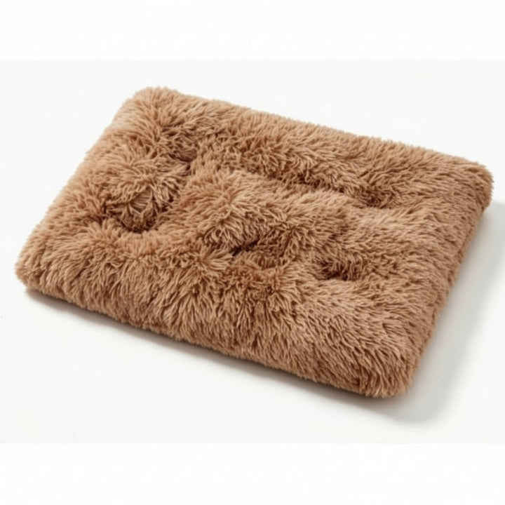 Orthopedic Dog Bed With Removable Machine Washable Faux Fur Cover - Image 5