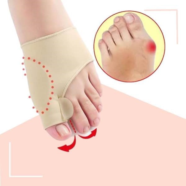 Orthopedic Toe Bunion Corrector For Pain Relief And Toe Alignment - Image 2
