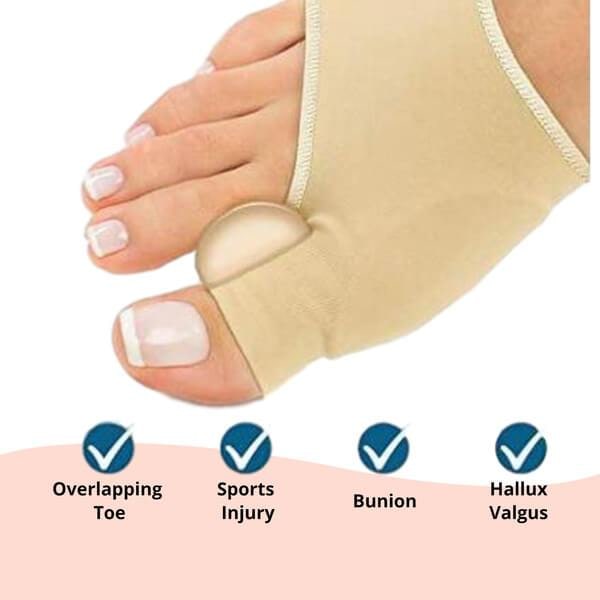 Orthopedic Toe Bunion Corrector For Pain Relief And Toe Alignment - Image 3