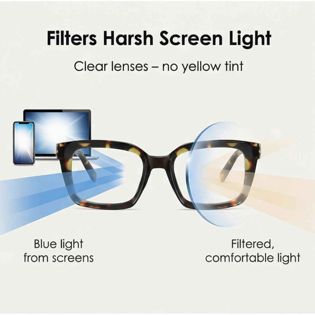 Oversized Reading Glasses With Blue Light Blocking That Actually Works - Image 15