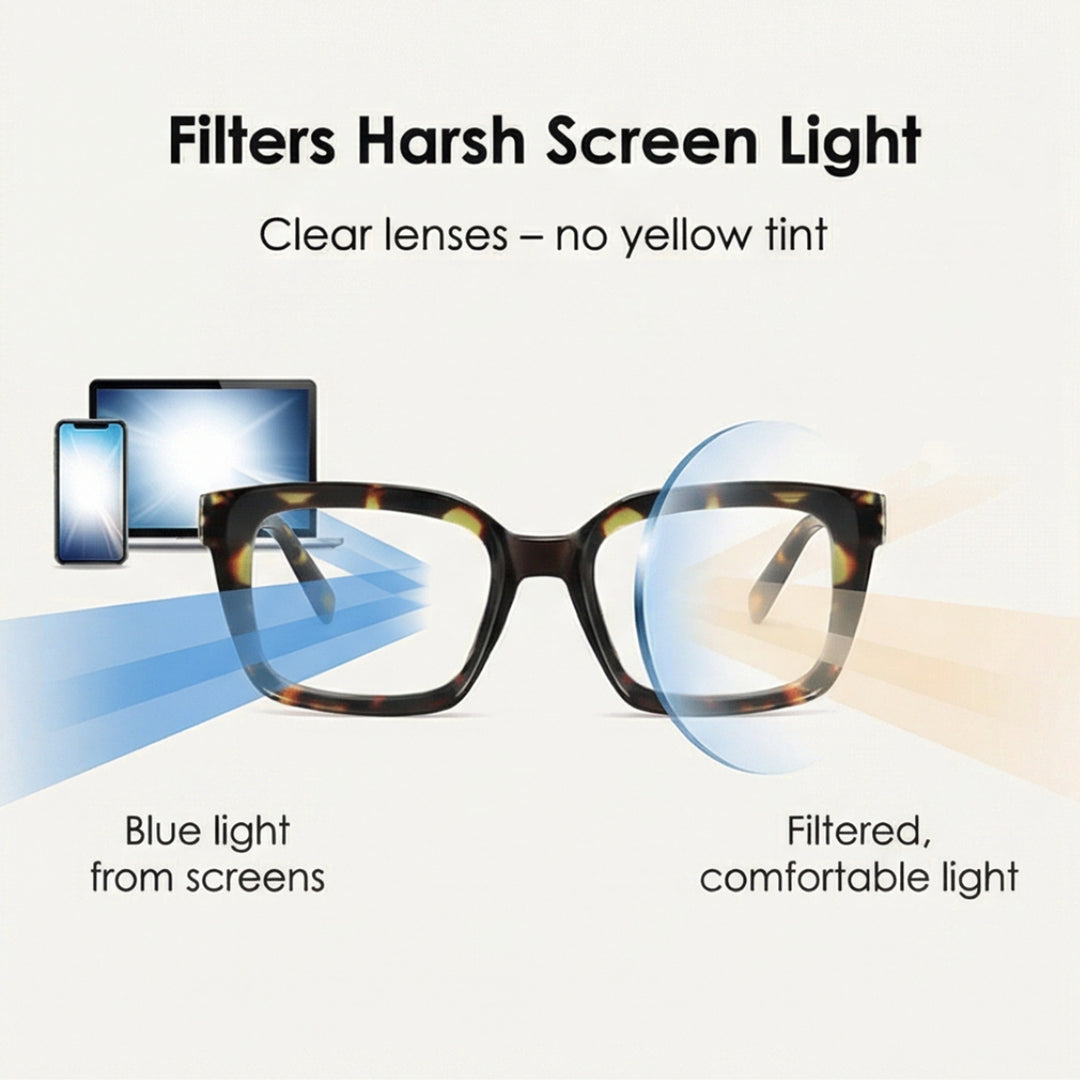 Oversized Reading Glasses With Blue Light Blocking That Actually Works - Image 7