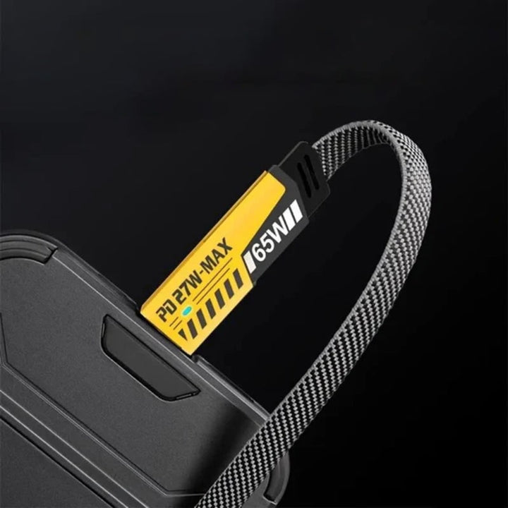 Pd Fast Charging Cable 4 In 1 Multi-Adapter With Braided Nylon - Image 8