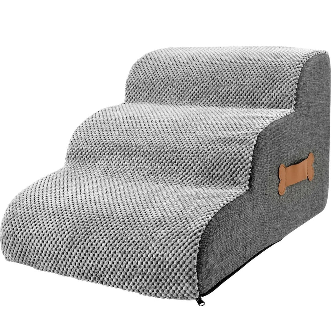 Pineapple Velvet Dog Steps With Non-Slip Base - Image 4