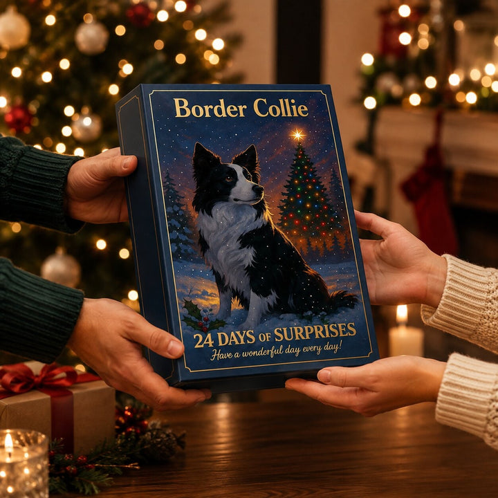 Plastic 2026 Box Border Collie Advent Calendar - Image 5