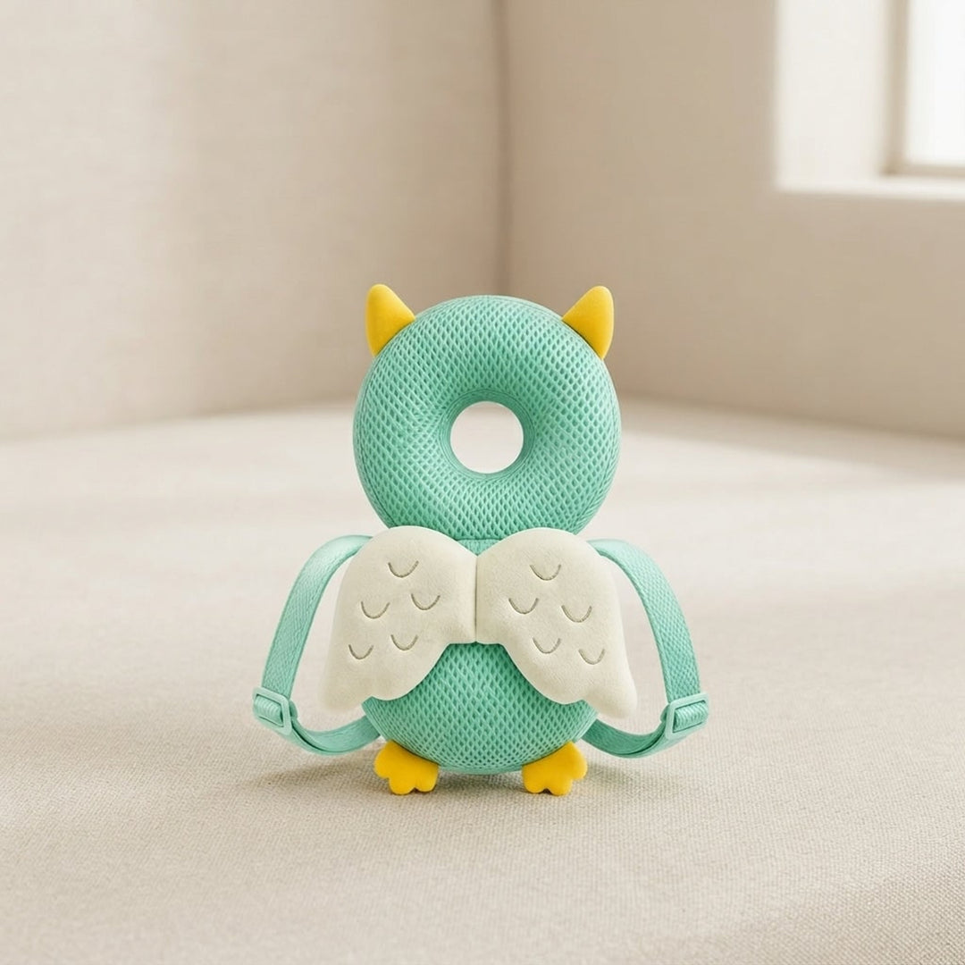 Plush Cotton Adjustable Baby Head Protection Pillow - Image 1