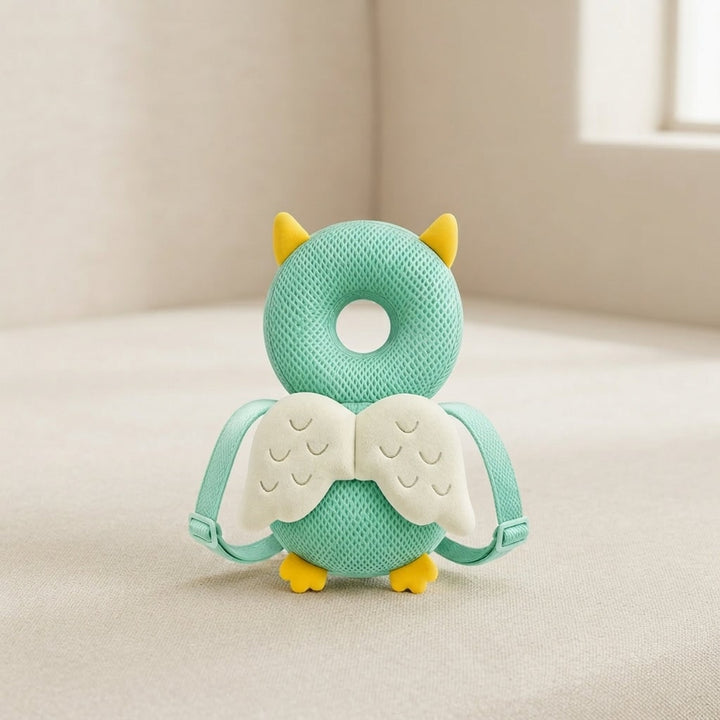 Plush Cotton Adjustable Baby Head Protection Pillow - Image 1
