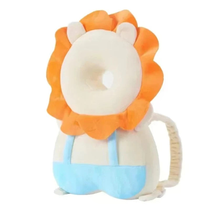 Plush Cotton Adjustable Baby Head Protection Pillow - Image 4