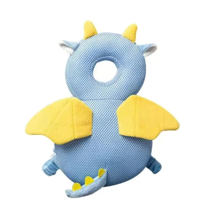 Plush Cotton Adjustable Baby Head Protection Pillow - Image 7