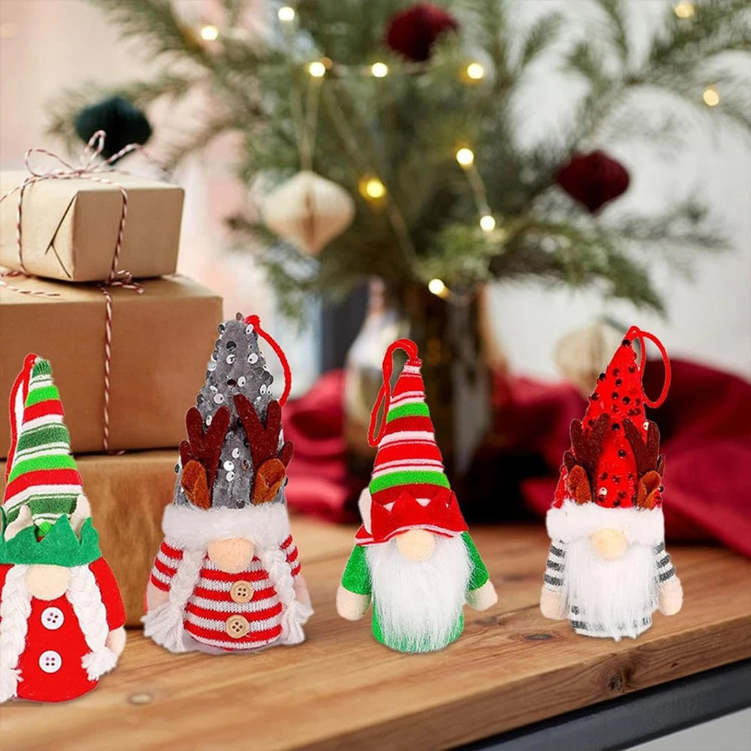 Plush Gnome Advent Calendar With 24 Unique Collectible Dolls For Holiday Countdown - Image 1