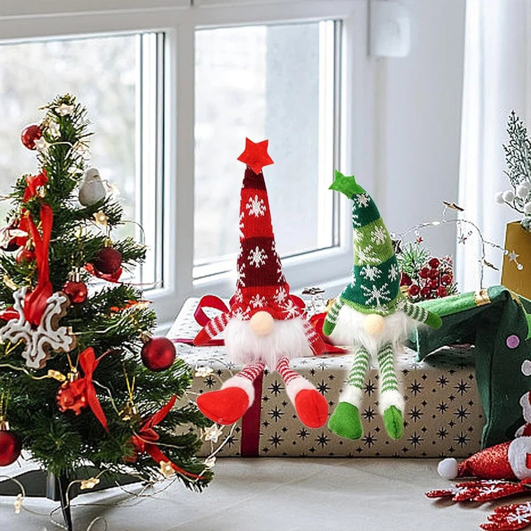 Plush Gnome Advent Calendar With 24 Unique Collectible Dolls For Holiday Countdown - Image 3
