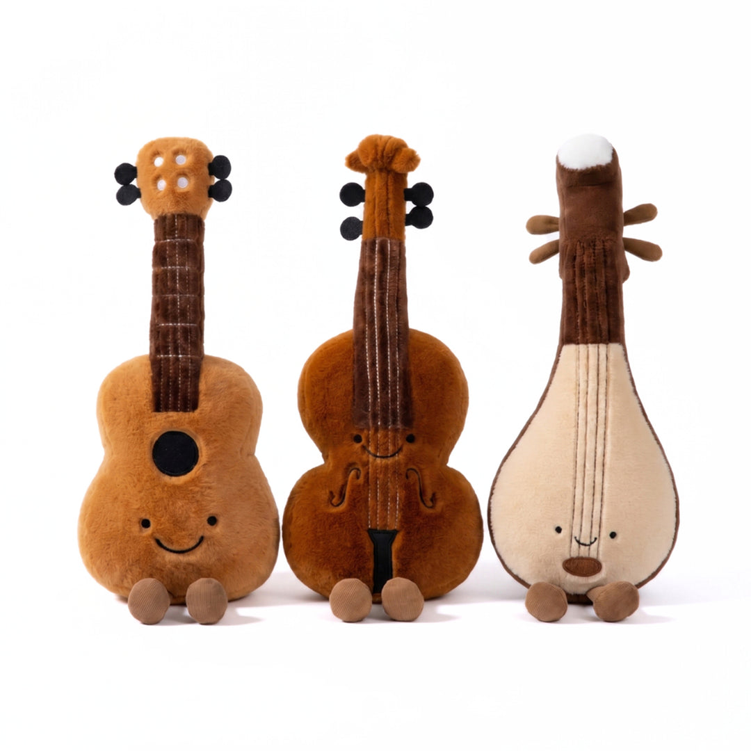 Plush Musical Instrument Toy Soft And Cuddly Gift - Image 1