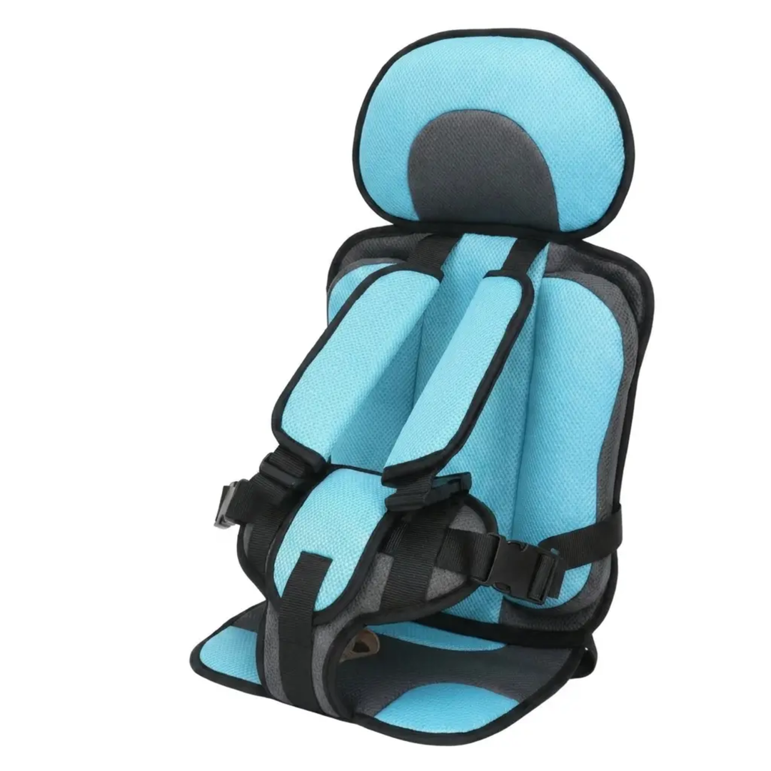 Portable Booster Seat With Harness Foldable Car Seat For Travel - Image 5