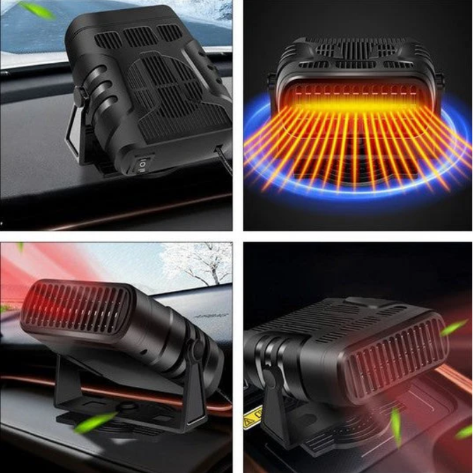 Portable Car Heater 12v With Defogging Function For Windshield - Image 2