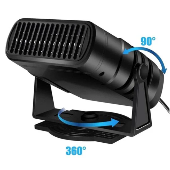 Portable Car Heater 12v With Defogging Function For Windshield - Image 5