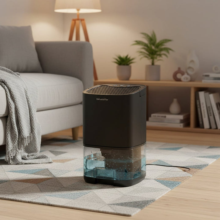 Portable Dehumidifier For Bedroom And Basement With Quiet Operation - Image 3