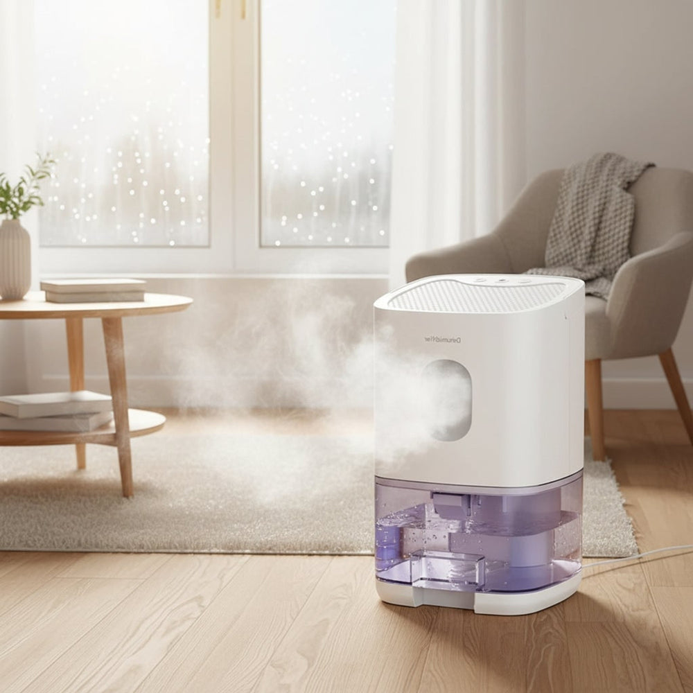 Portable Dehumidifier For Bedroom And Basement With Quiet Operation - Image 4
