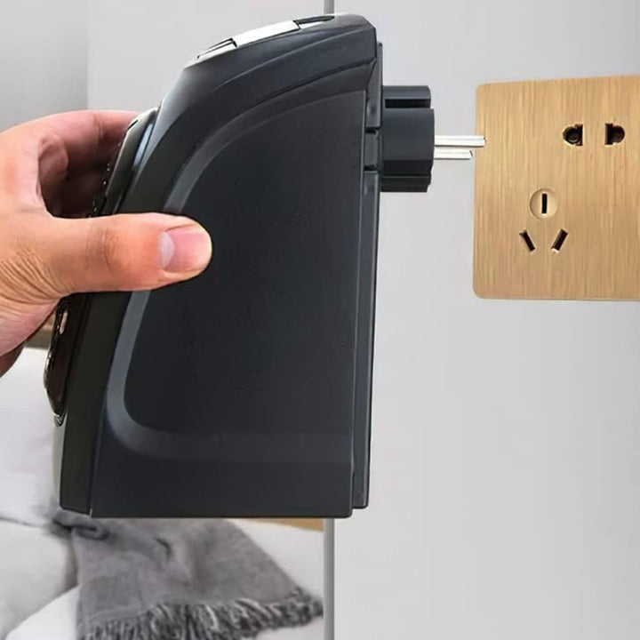 Portable Electric Fan Heater With Low Power Consumption - Image 6