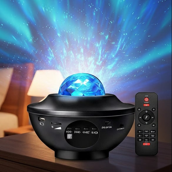Portable Galaxy Projector With Bluetooth And USB Power - Image 1