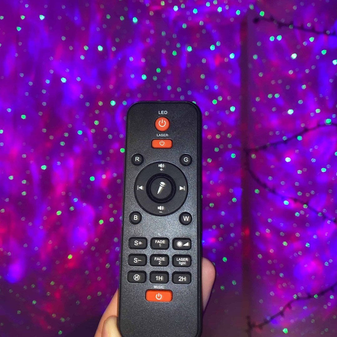 Portable Galaxy Projector With Bluetooth And USB Power - Image 6
