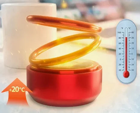 Portable Heater With Solar Charging For Car And Home Use - Image 9