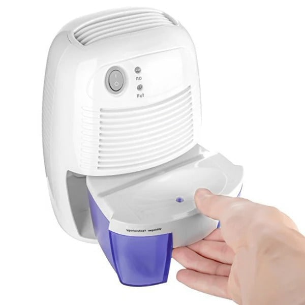 Portable Mini Dehumidifier For Basement Garage Crawl Space And Home 350 Sq Ft Compact Unit - Image 3