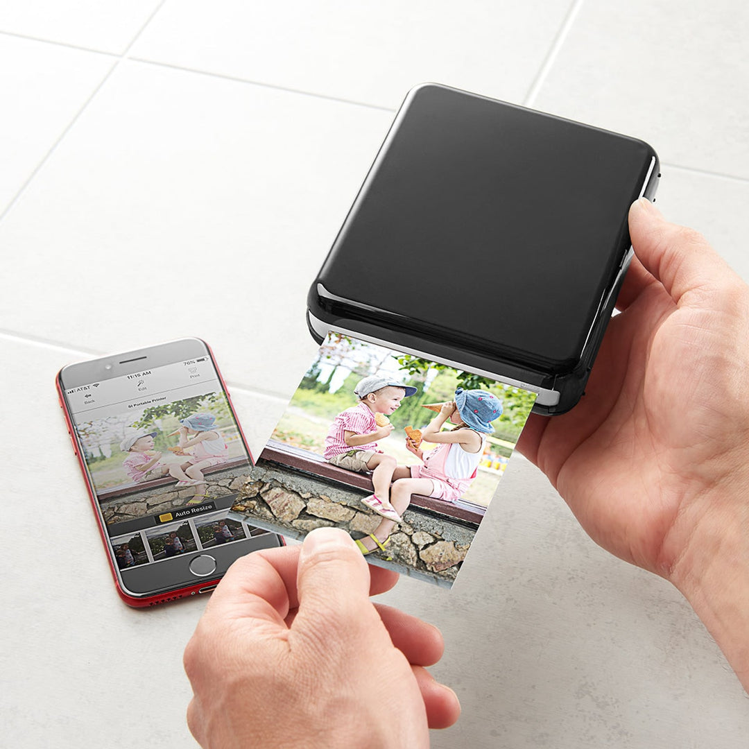 Portable Photo Printer With Wireless Connectivity - Image 1