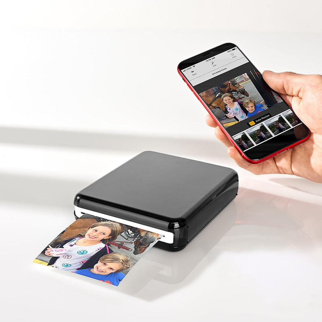 Portable Photo Printer With Wireless Connectivity - Image 3