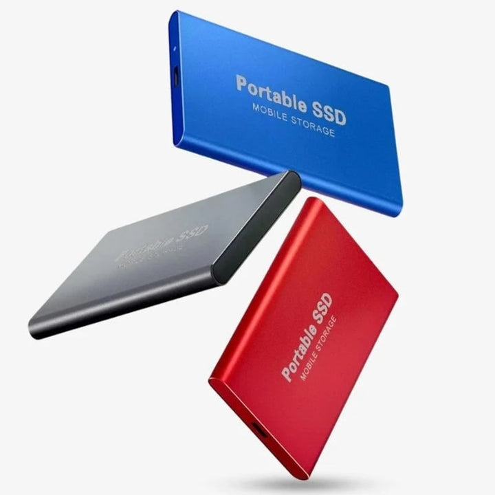 Portable SSD With Usb-C For Laptop And Gaming Durable Aluminum Travel External SSD - Image 6