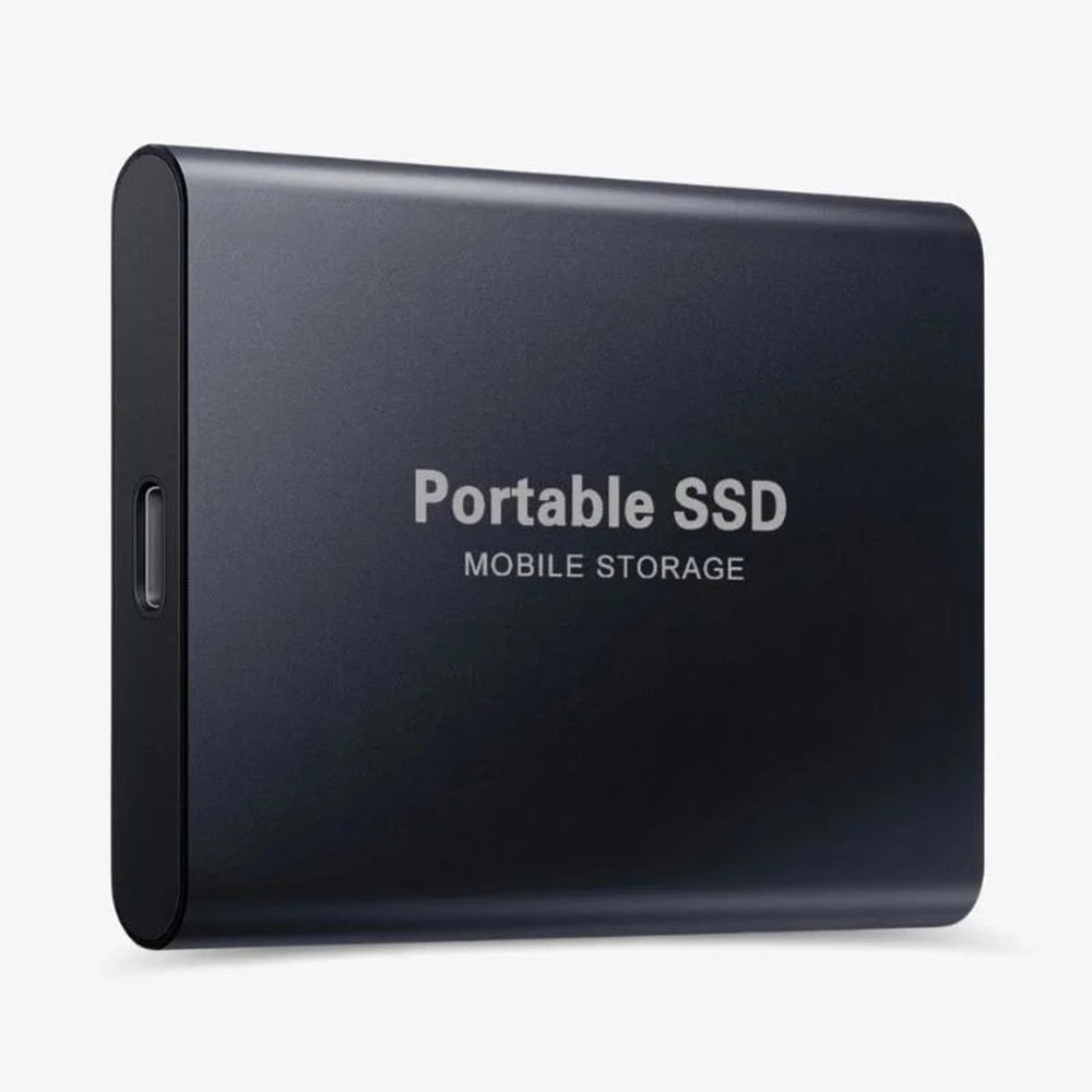 Portable SSD With Usb-C For Laptop And Gaming Durable Aluminum Travel External SSD - Image 7