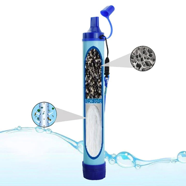 Portable Water Filter Straw For Hiking Camping And Emergency Use - Image 3