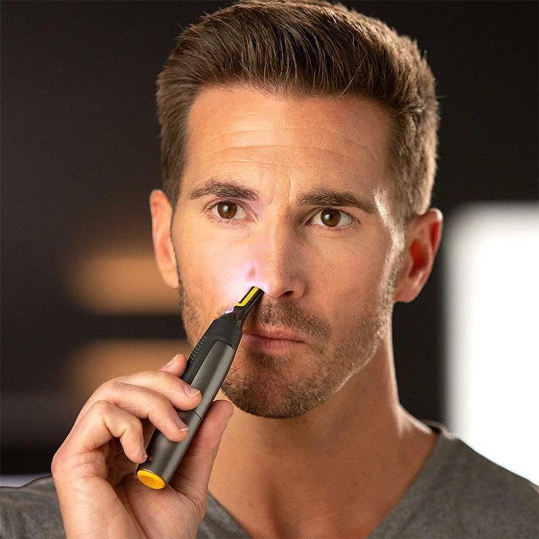 Precision Trimmer With LED Light And German Stainless Steel Blade - Image 1