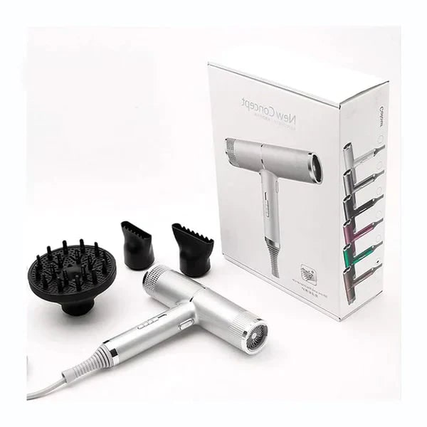 Professional Hair Dryer With Advanced Anion Technology Dries Hair 30% Faster - Image 2