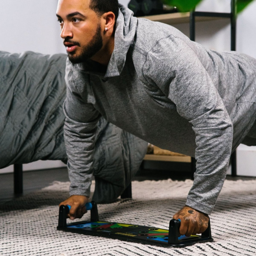 Push-Up Board With Removable Handles For Targeted Upper Body Training - Image 1