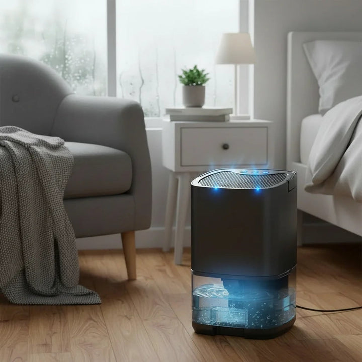 Quiet Portable Dehumidifier For Bedrooms Offices And Bathrooms - Image 1