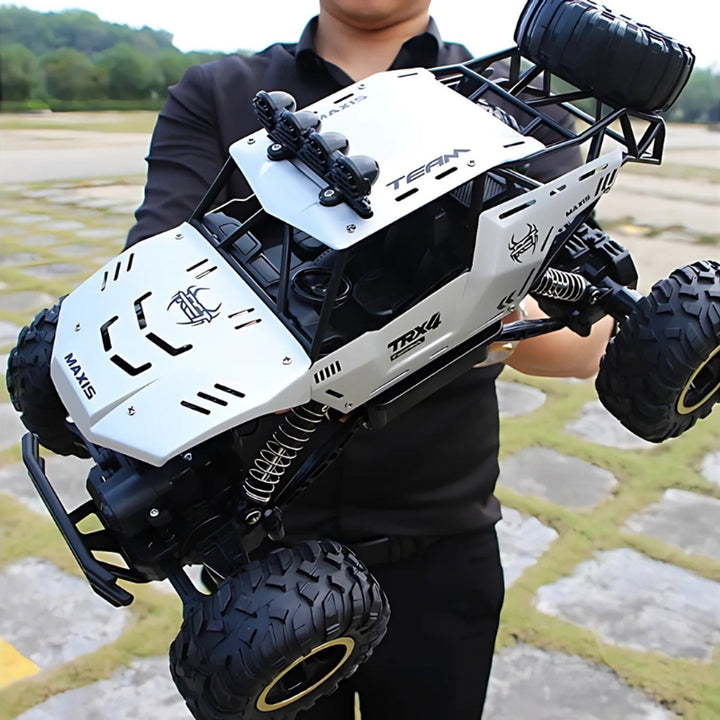 RC Offroad Car 4x4 Remote Control Vehicle With Rechargeable Battery For Kids And Adults - Image 5
