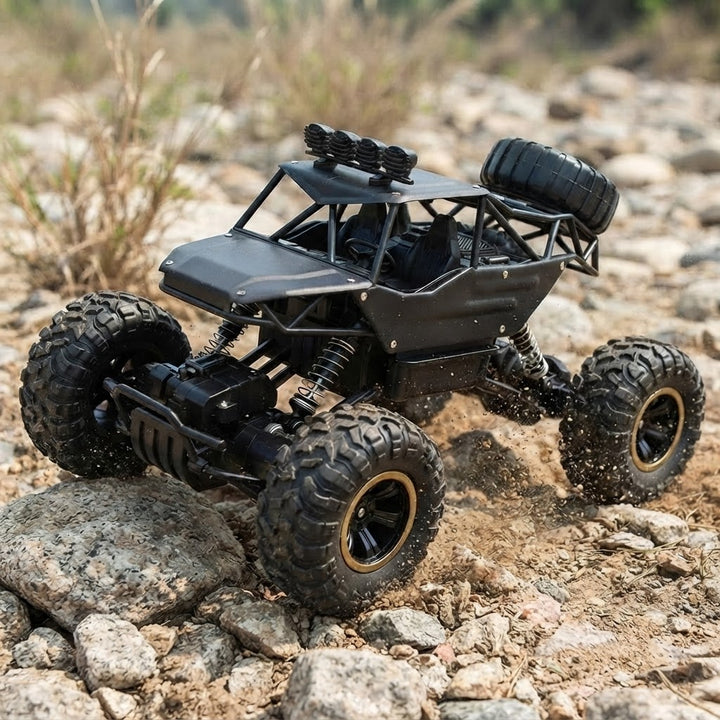 RC Offroad Car 4x4 Remote Control Vehicle With Rechargeable Battery For Kids And Adults - Image 1