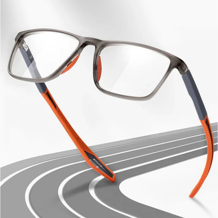 Reading Glasses Ultralight Titanium Blue Light Protection Progressive Lens - Image 2