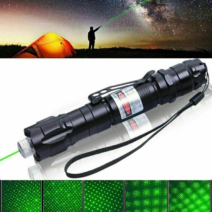 Laserpointer mit Akku und einstellbarem Fokus – Bild 10