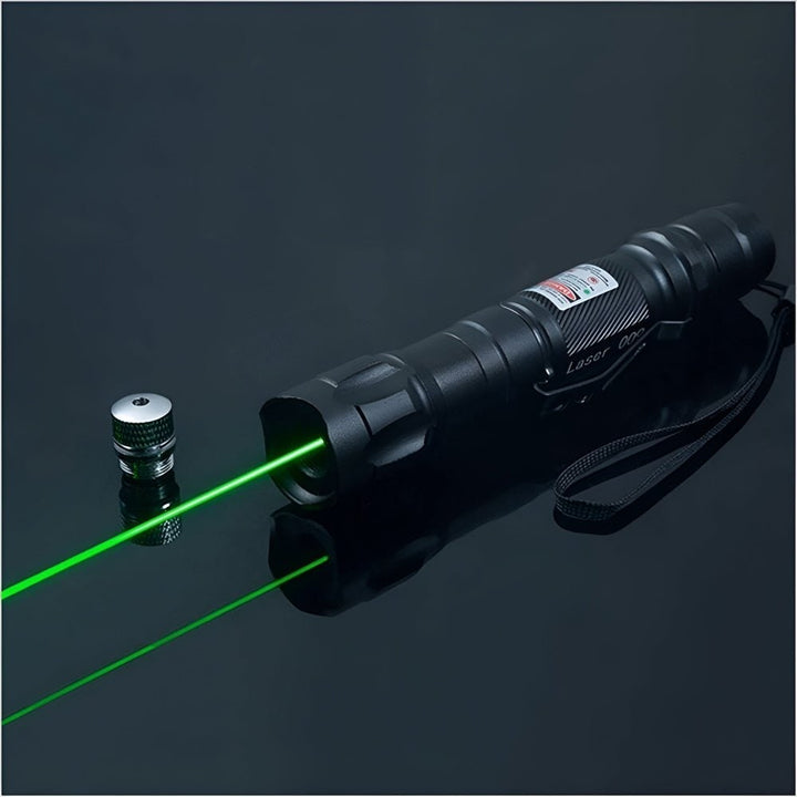 Laserpointer mit Akku und einstellbarem Fokus – Bild 3
