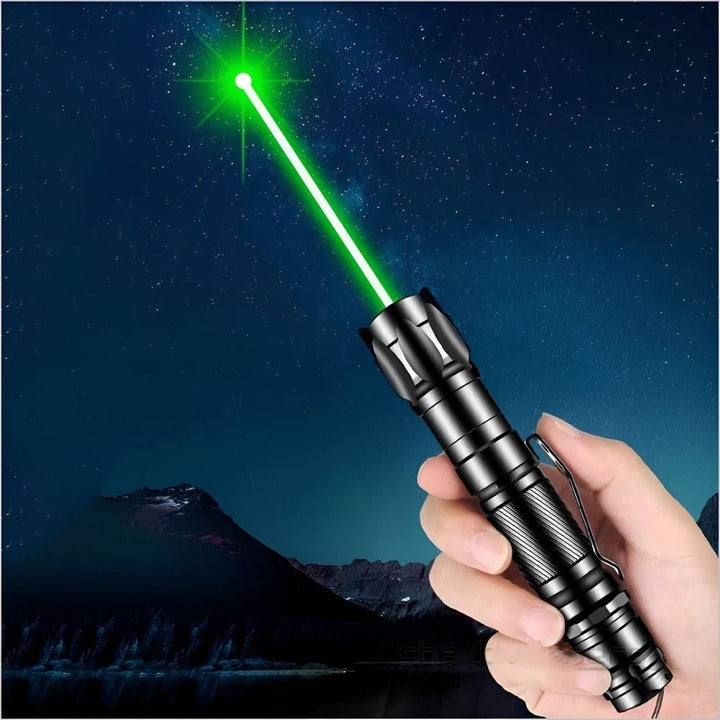 Laserpointer mit Akku und einstellbarem Fokus – Bild 5