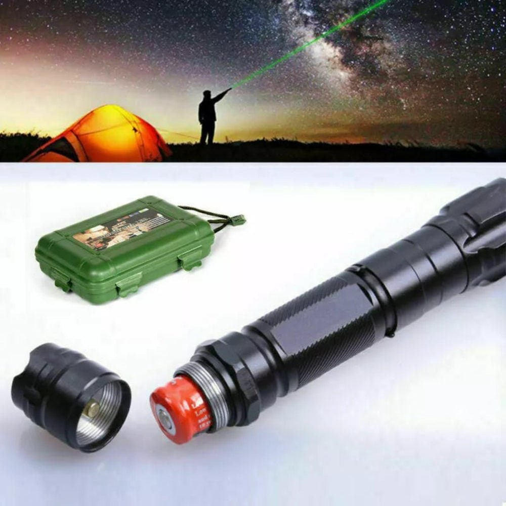 Laserpointer mit Akku und einstellbarem Fokus – Bild 8